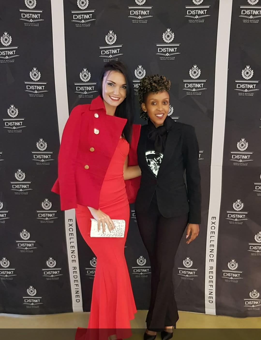 Team Dida boxing event — fighters and hosts in the ring