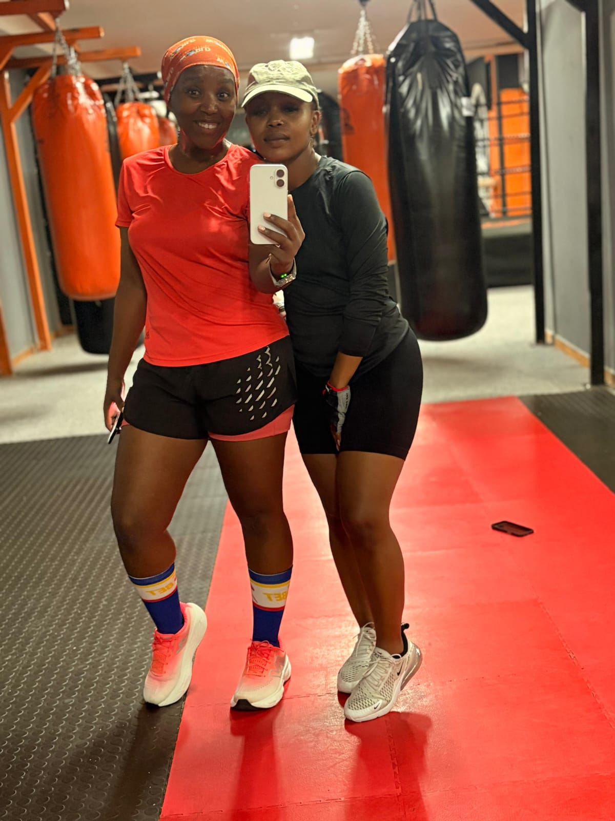 Training and action at Team Dida Boxing & Fitness Gym