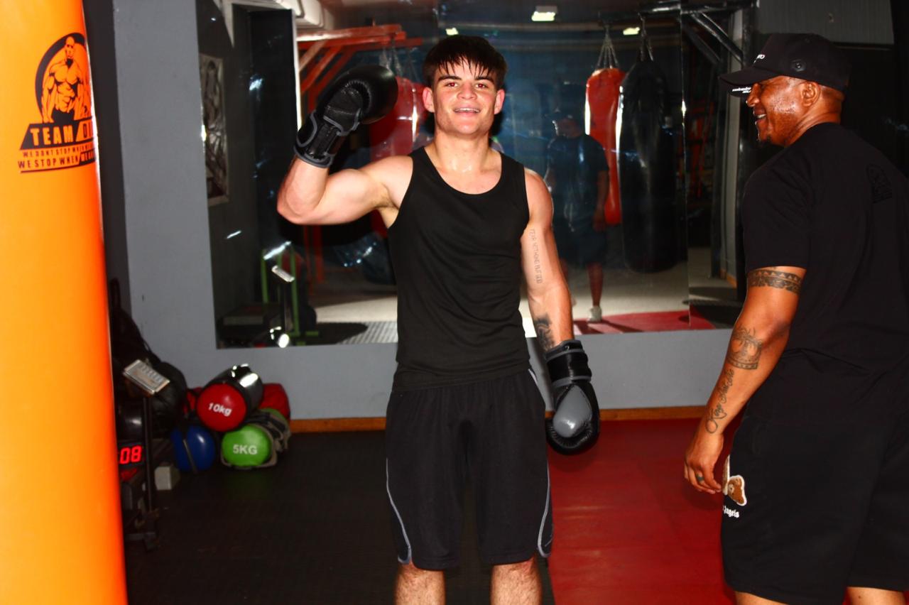 Training and action at Team Dida Boxing & Fitness Gym