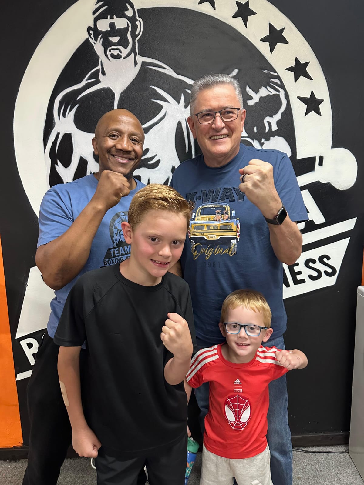 Training and action at Team Dida Boxing & Fitness Gym