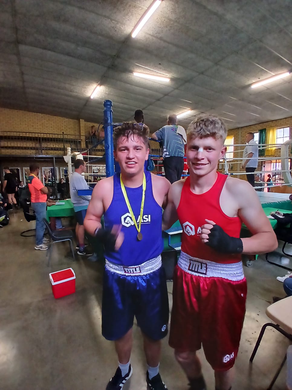 Training and action at Team Dida Boxing & Fitness Gym