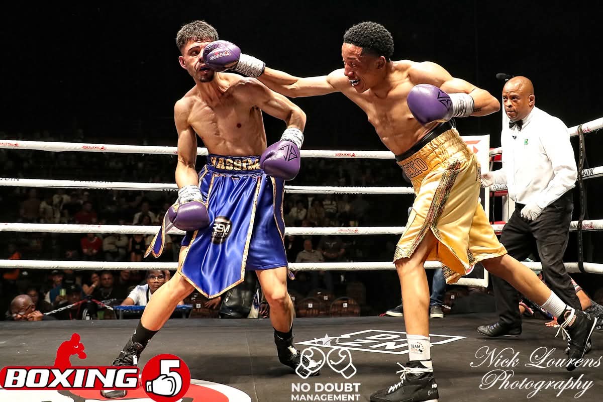 Training and action at Team Dida Boxing & Fitness Gym